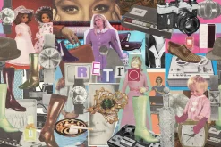 Retro Collage Pack 300 + elements