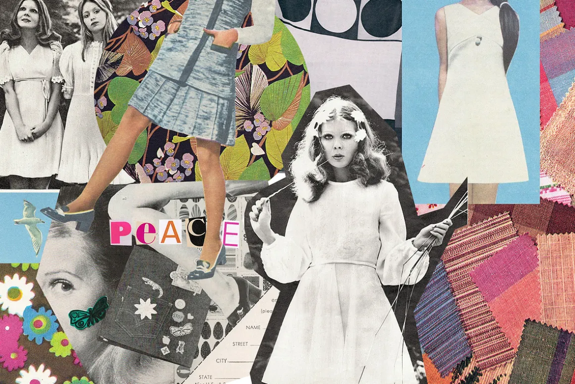 Retro Collage Pack 300 + elements