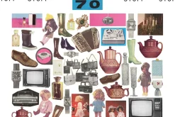 Retro Collage Pack 300 + elements