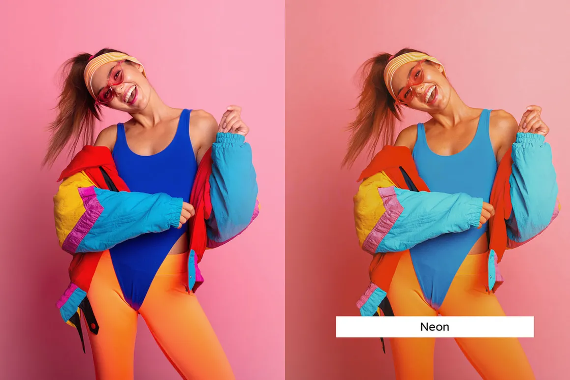 20 Retro Colorways Lightroom Presets