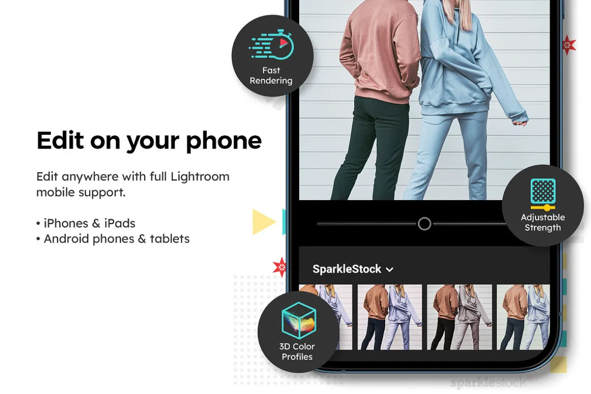 20 Retro Colorways Lightroom Presets