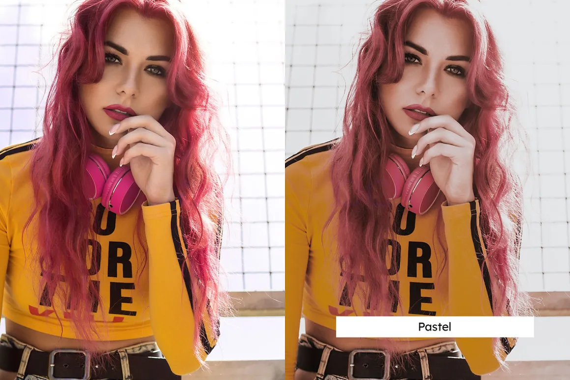 20 Retro Colorways Lightroom Presets