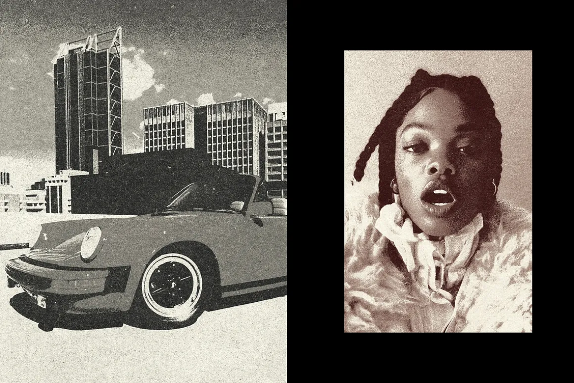 Retro Copy Print Photo Effect