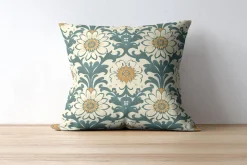 8 Retro Daisy Deco Seamless Patterns