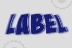 Retro Dotted Comic Stamp Text Effect