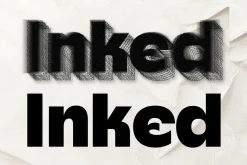 Retro Dotted Grunge Text Effect