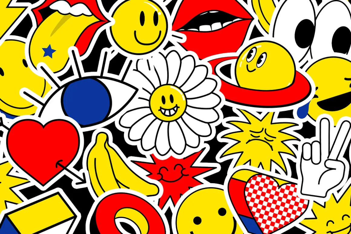 Retro Emoji Pack