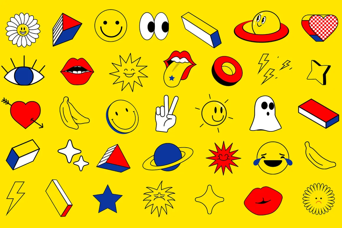 Retro Emoji Pack