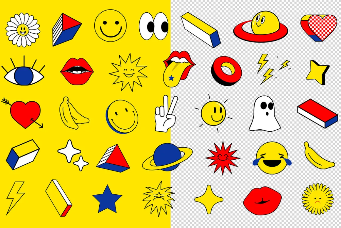 Retro Emoji Pack