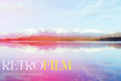 Retro Film Photo Effect