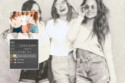Retro Film Photo Effect