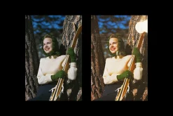 Retro Film Photo Effect Template