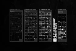 200 Retro Futuristic Shapes