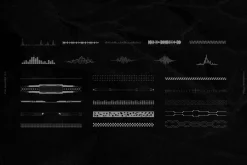 200 Retro Futuristic Shapes