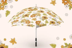 Retro Groovy Autumn Halloween