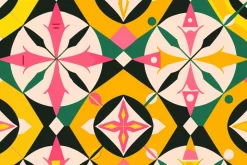 Retro Groovy Pattern