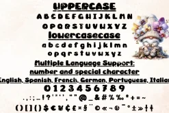 Retro Groovy Style - Handwritten