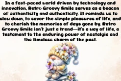 Retro Groovy Style - Handwritten