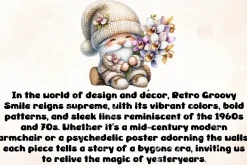 Retro Groovy Style - Handwritten