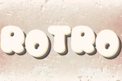 RETRO - Handwritting