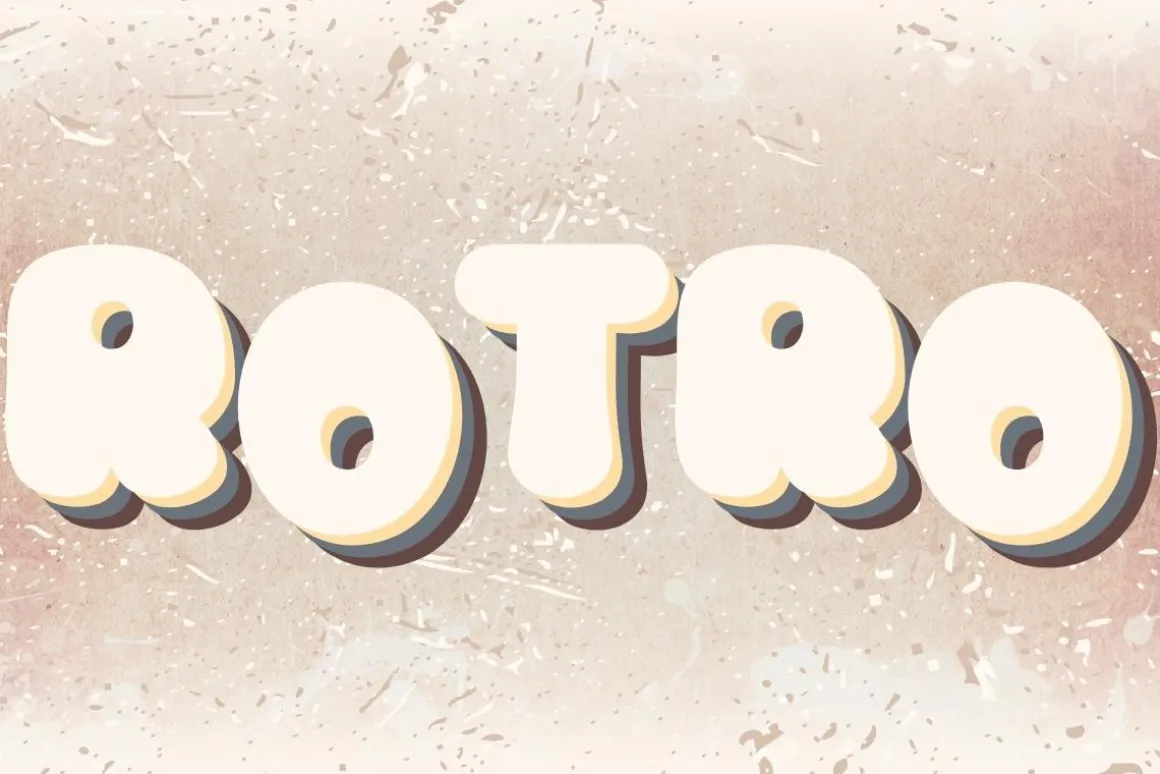 RETRO - Handwritting