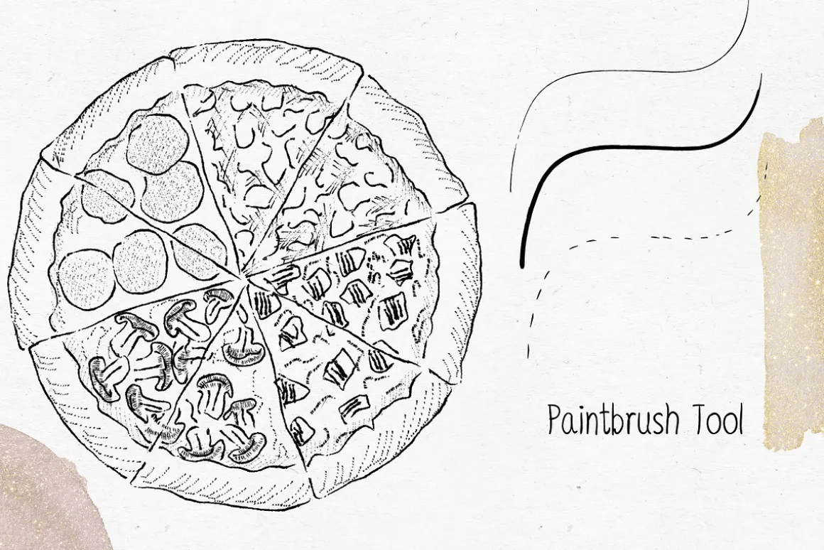 Retro Ink AI Brushes