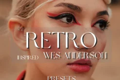 Retro Inspired Wes Anderson Presets