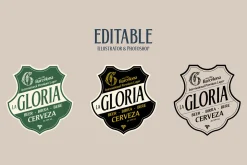 Retro Labels Vol.1