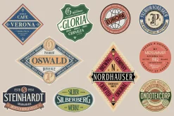 Retro Labels Vol.1