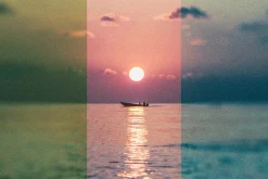 Retro Lens Poster Photo Effect