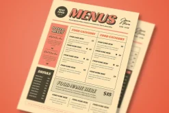 Retro Menus