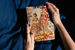 Retro Paper Collage Kit Classic
