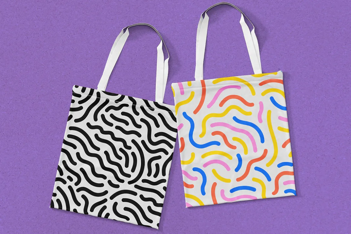 Retro Pattern Set