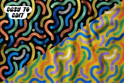 Retro Pattern Set