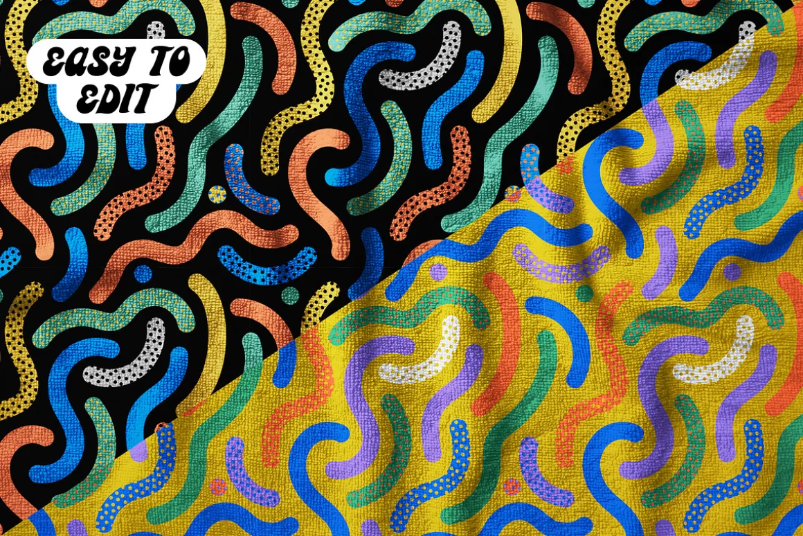 Retro Pattern Set