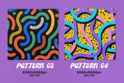 Retro Pattern Set