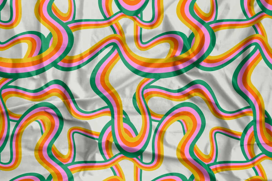 Retro Pattern Set