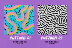 Retro Pattern Set