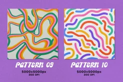 Retro Pattern Set