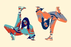 Retro Pop Art Photo Effect