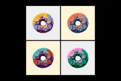 Retro Pop Art Photo Effect