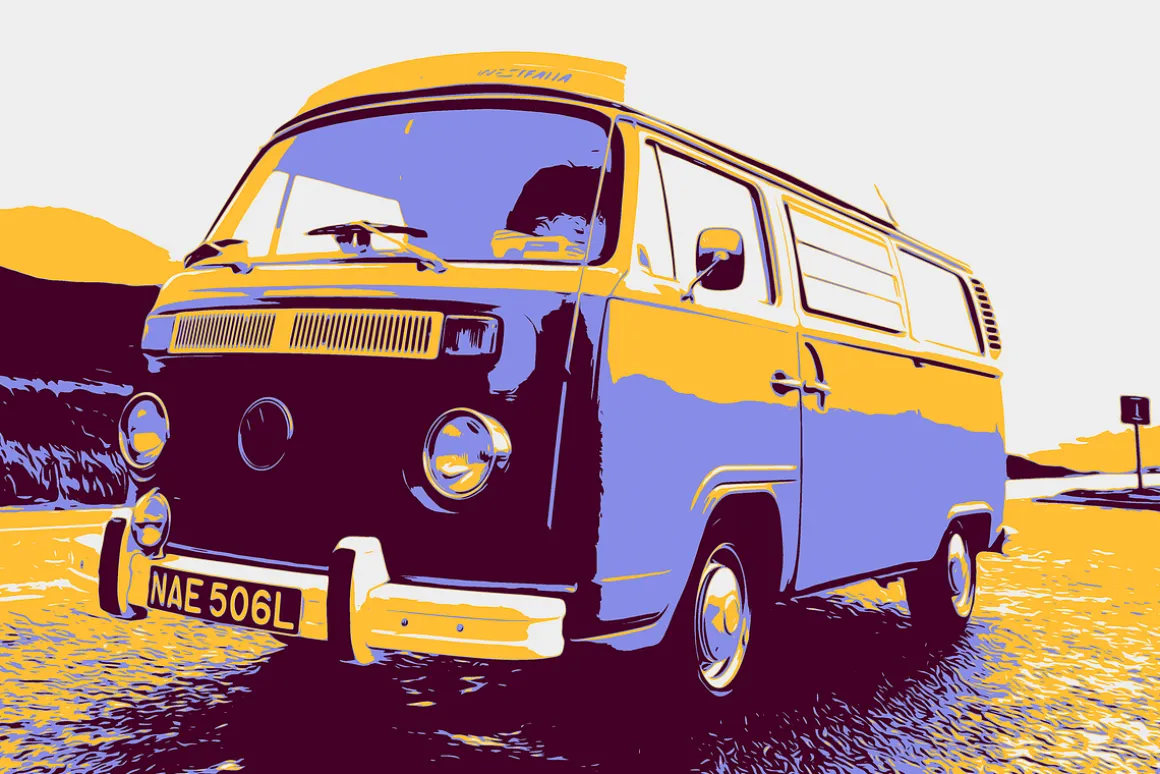 Retro Pop Art Photo Effect
