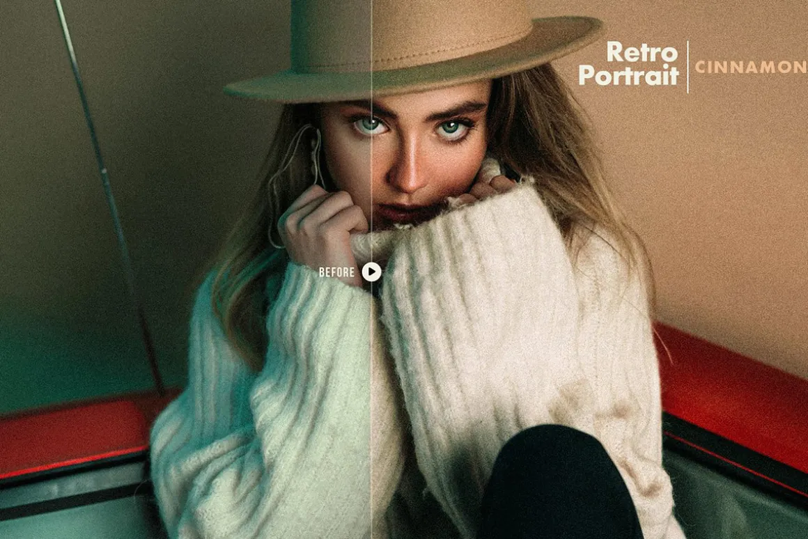 Retro Portrait Lightroom Presets
