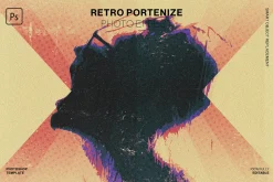 Retro Potentize Photo Effect