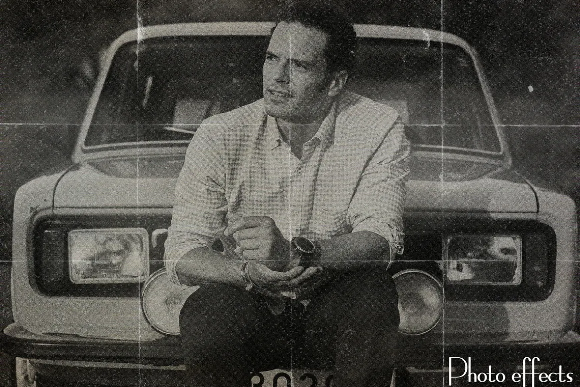 Retro Printed Photography Effects
