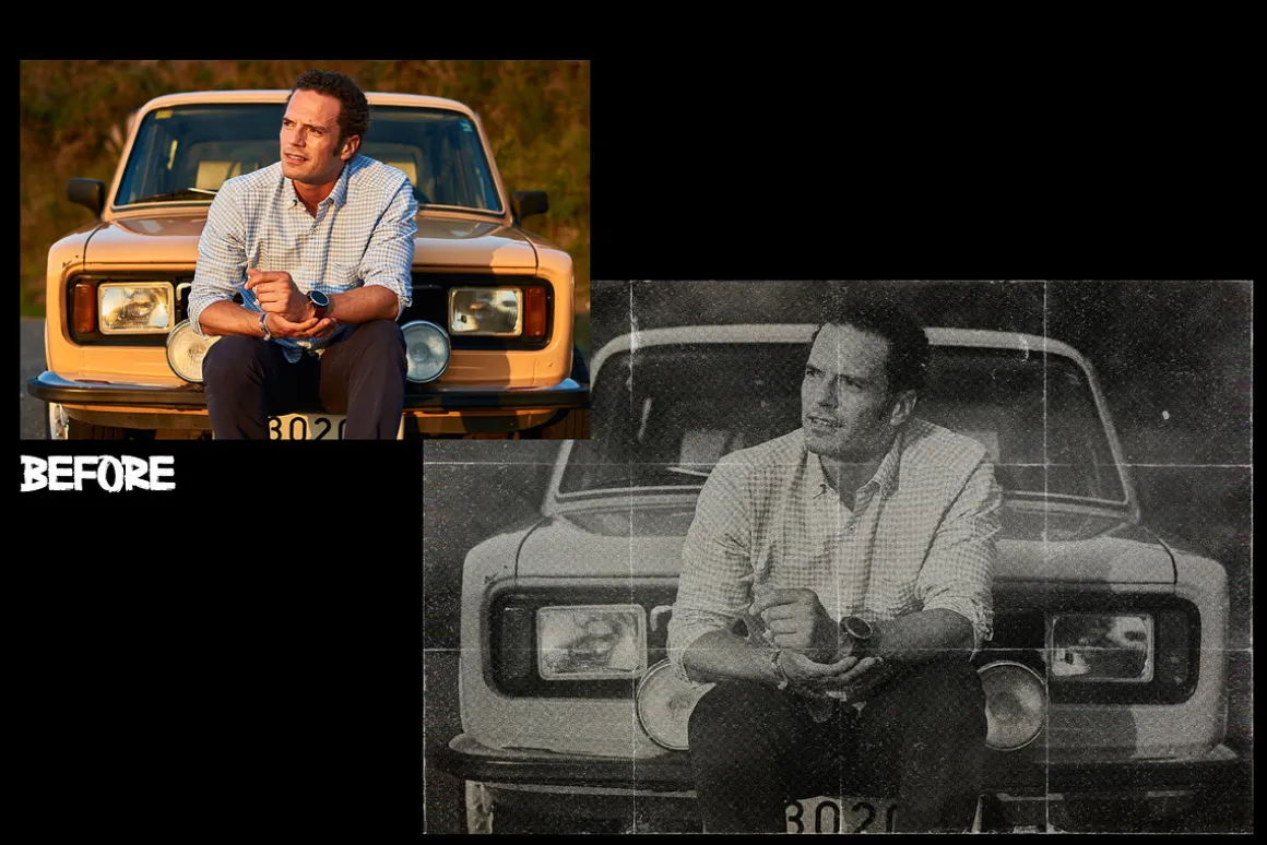 Retro Printed Photography Effects