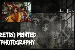 Retro Printed Photography Effects