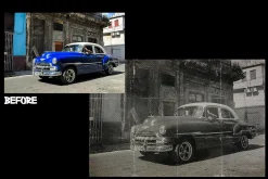 Retro Printed Photography Effects
