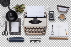 Retro scene creator