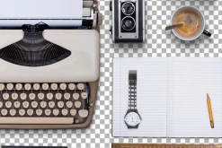 Retro scene creator